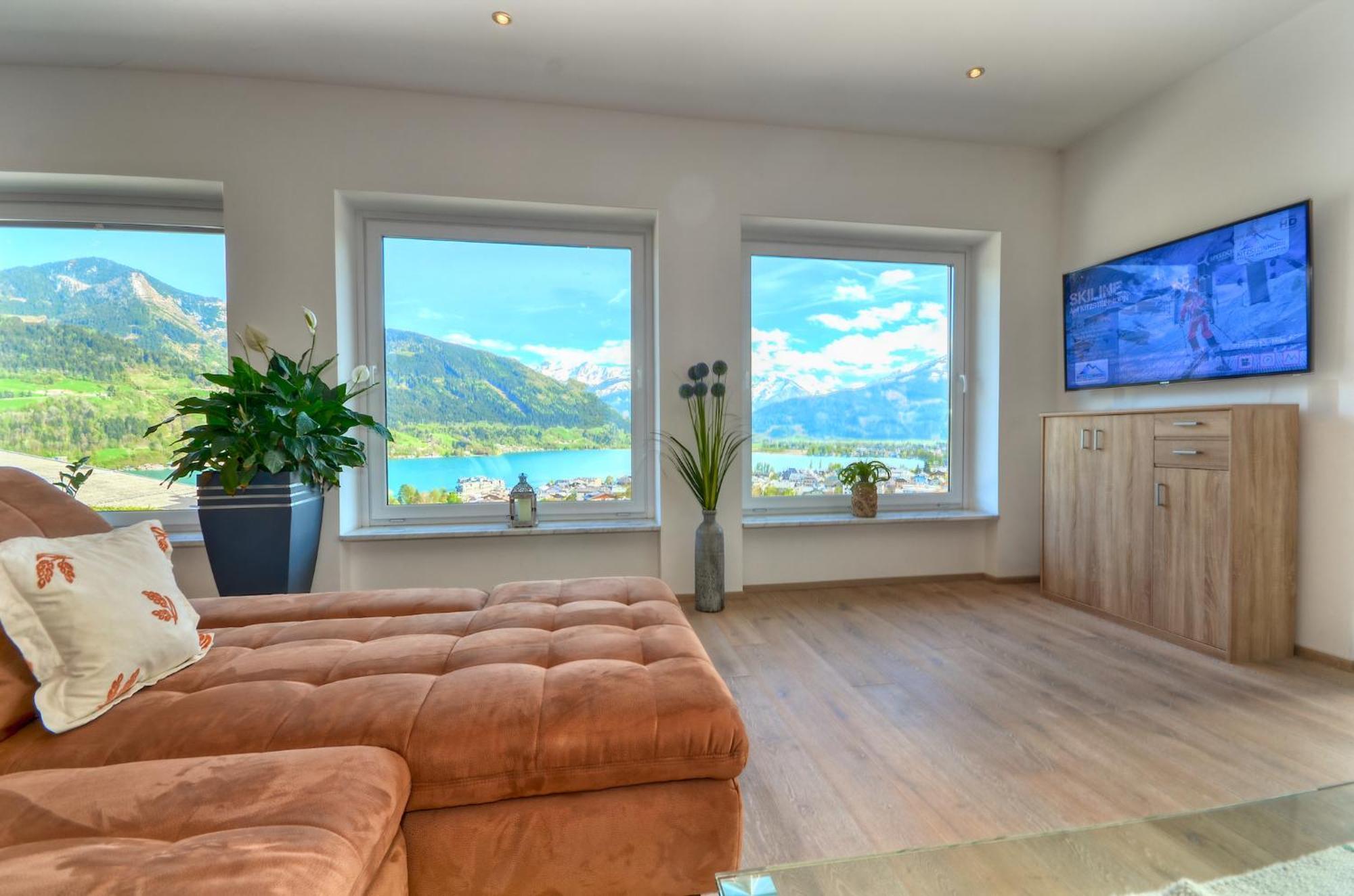 Eichenhof Top 2 - By Alpen Apartments Zell am See Eksteriør bilde