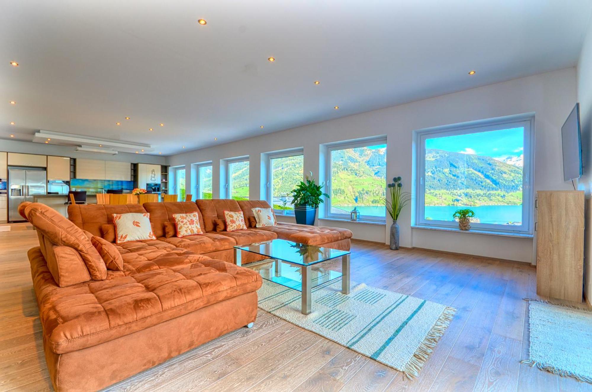 Eichenhof Top 2 - By Alpen Apartments Zell am See Eksteriør bilde